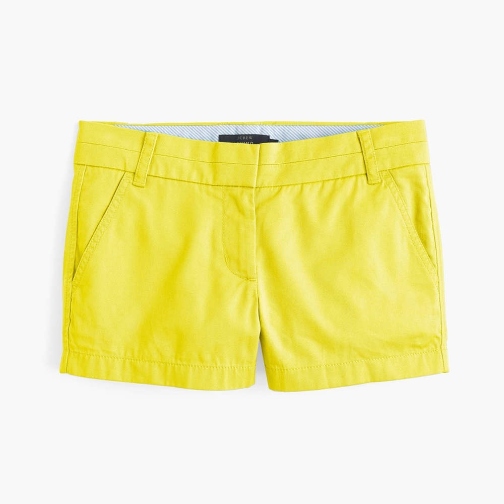 J Crew Chino Shorts